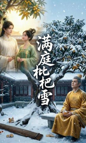 短剧《满庭枇杷雪》海报