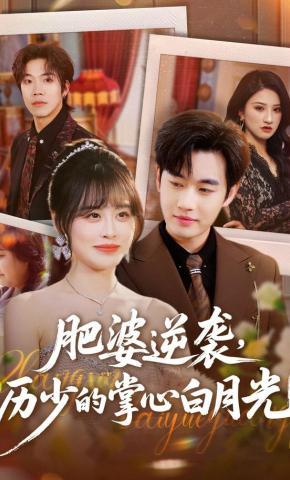 短剧《肥婆逆袭，历少的掌心白月光》海报