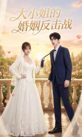 短剧《大小姐的婚姻反击战》海报