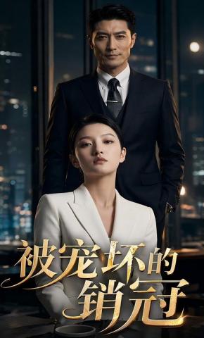 短剧《被宠坏的销冠》海报