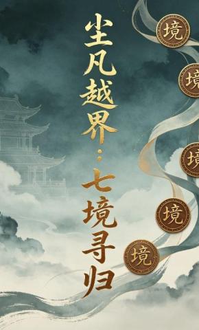 短剧《尘凡越界：七境寻归5》海报