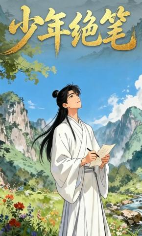短剧《少年绝笔》海报
