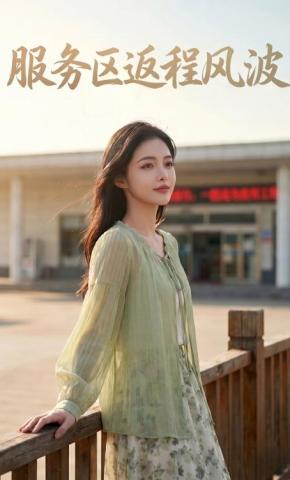 短剧《服务区返程风波》海报