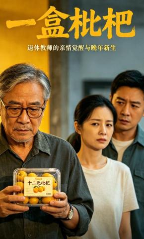 短剧《一盒枇杷》海报