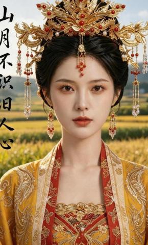 短剧《山月不识旧人心》海报