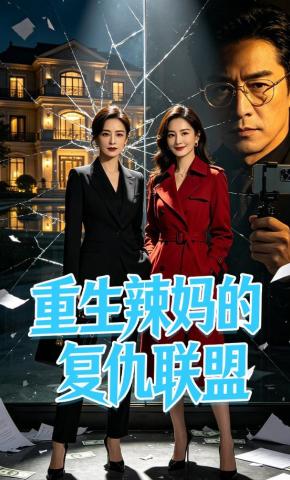 短剧《重生辣妈的复仇联盟》海报