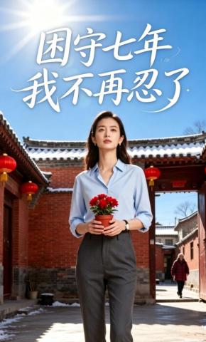 短剧《困守七年，我不再忍了》海报