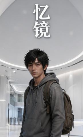 短剧《忆镜》海报