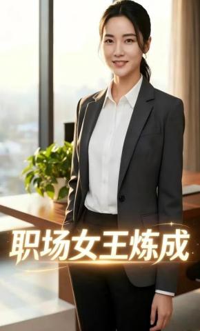 短剧《职场女王炼成》海报