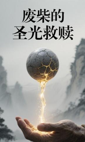 短剧《废柴的圣光救赎》海报