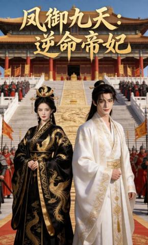 短剧《凤御九天：逆命帝妃》海报