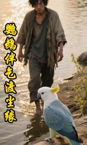 短剧《鹦鹉伴乞渡尘缘》海报