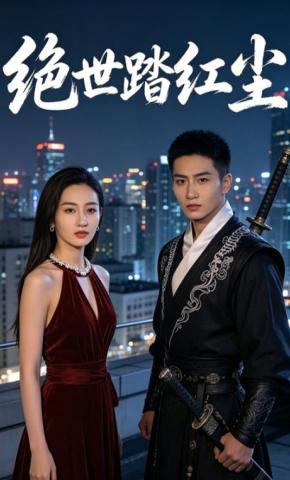 短剧《绝世踏红尘》海报