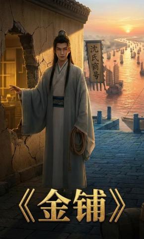 短剧《金铺》海报