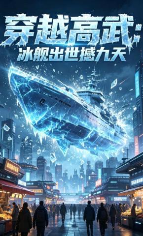 短剧《穿越高武：冰舰出世撼九天》海报