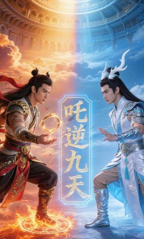 短剧《吒逆九天》海报