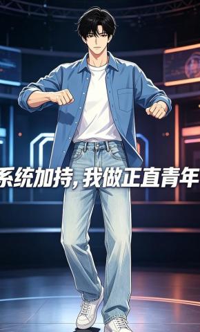短剧《系统加持，我做正直青年》海报