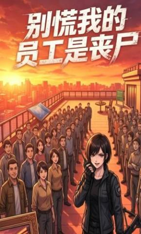 短剧《别慌我的员工是丧尸》海报