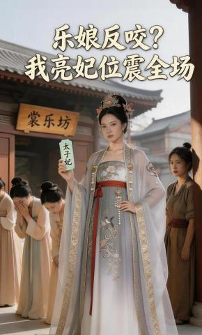 短剧《乐娘反咬？我亮妃位震全场》海报
