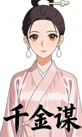 短剧《千金谋》海报