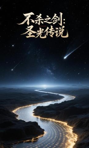 短剧《不杀之剑：圣光传说》海报