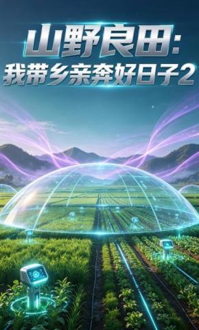 短剧《山野良田：我带乡亲奔好日子2》海报