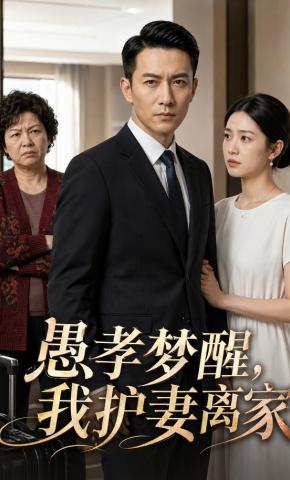 短剧《愚孝梦醒，我护妻离家》海报