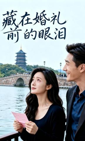 短剧《藏在婚礼前的眼泪》海报