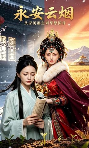 短剧《永安云烟》海报