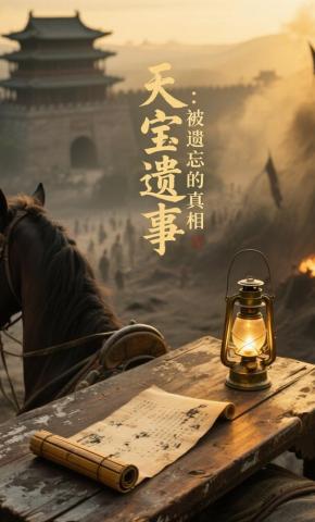 短剧《天宝遗事：被遗忘的真相》海报