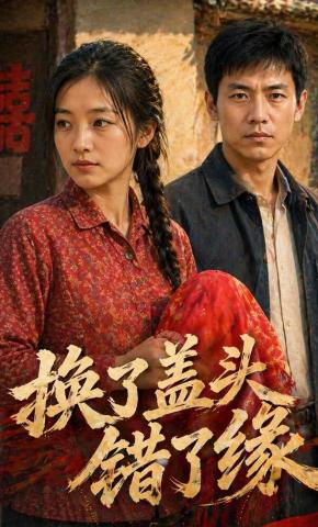 短剧《换了盖头错了缘》海报
