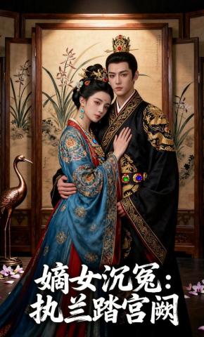 短剧《嫡女沉冤：执兰踏宫阙》海报