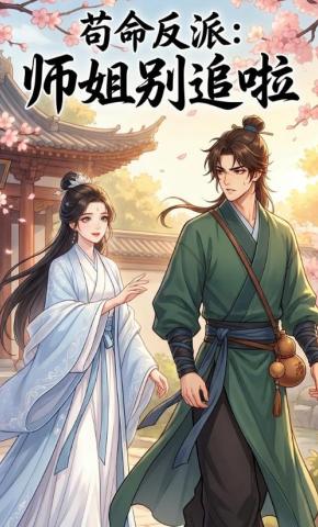 短剧《苟命反派：师姐别追啦》海报