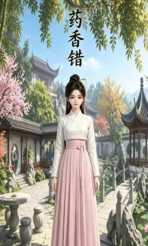 短剧《药香错》海报
