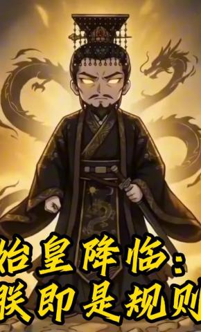 短剧《始皇降临：朕即是规则》海报