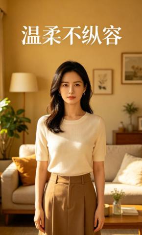 短剧《温柔不纵容》海报