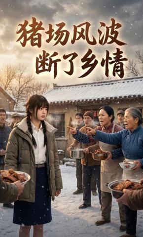 短剧《猪场风波断了乡情》海报