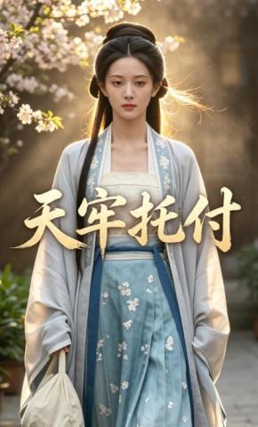短剧《天牢托付》海报