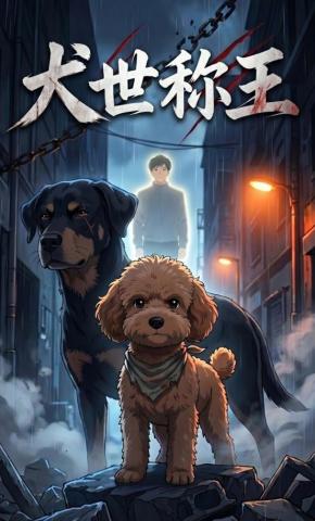 短剧《犬世称王》海报