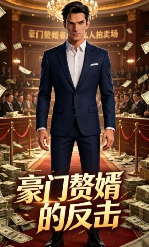 短剧《豪门赘婿的反击》海报