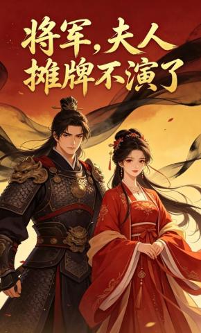 短剧《将军，夫人摊牌不演了》海报