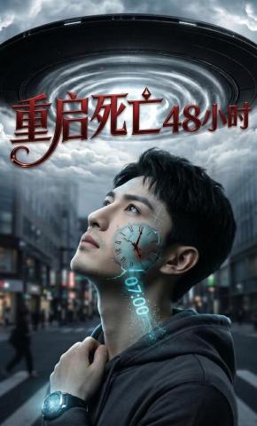短剧《重启死亡48小时》海报