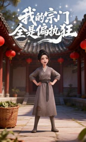 短剧《我的宗门全是偏执狂》海报