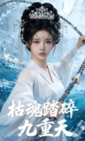 短剧《枯魂踏碎九重天》海报