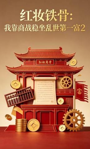 短剧《红妆铁骨：我靠商战稳坐乱世第一富2》海报