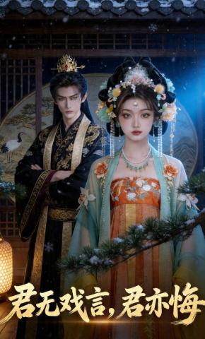 短剧《君无戏言，君亦悔》海报
