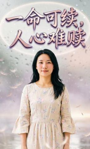 短剧《一命可续，人心难赎》海报