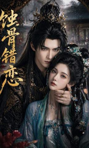 短剧《蚀骨错恋》海报