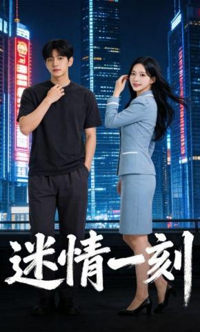 短剧《迷情一刻》海报