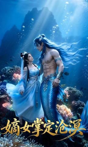 短剧《嫡女掌定沧溟》海报